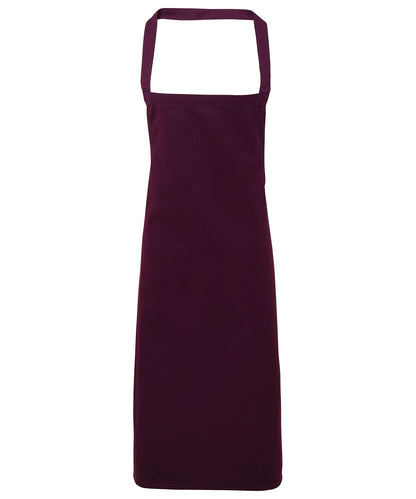 Premier PR102 100% Organic Cotton Bib Apron - COOZO