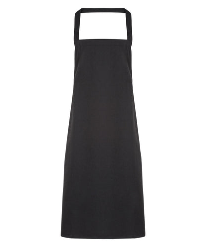 Premier PR102 100% Organic Cotton Bib Apron - COOZO