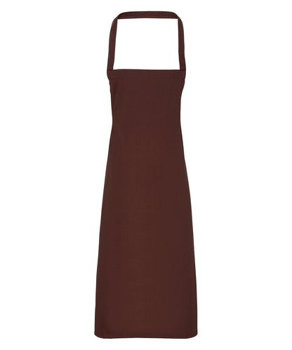 Premier PR102 100% Organic Cotton Bib Apron - COOZO