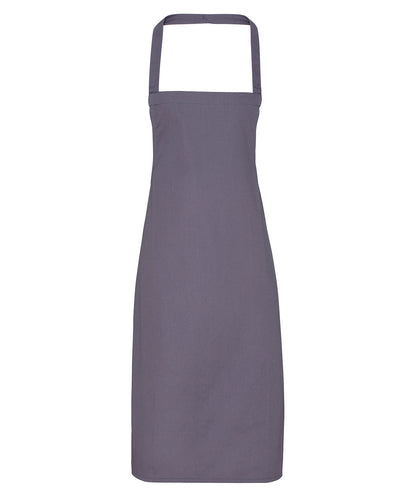 Premier PR102 100% Organic Cotton Bib Apron - COOZO