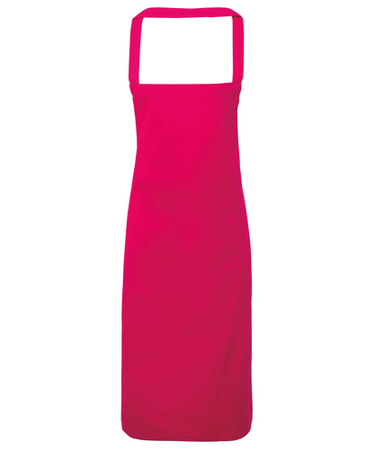 Premier PR102 100% Organic Cotton Bib Apron - COOZO
