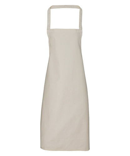 Premier PR102 100% Organic Cotton Bib Apron - COOZO