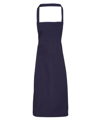 Premier PR102 100% Organic Cotton Bib Apron - COOZO