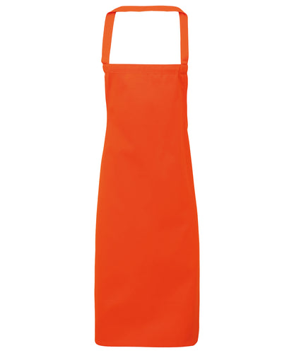 Premier PR102 100% Organic Cotton Bib Apron - COOZO