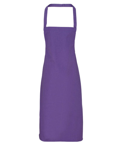 Premier PR102 100% Organic Cotton Bib Apron - COOZO