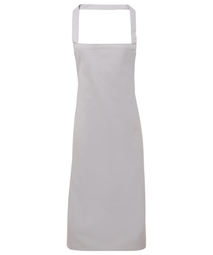 Premier PR102 100% Organic Cotton Bib Apron - COOZO