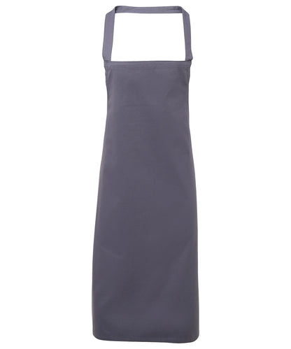 Premier PR102 100% Organic Cotton Bib Apron - COOZO