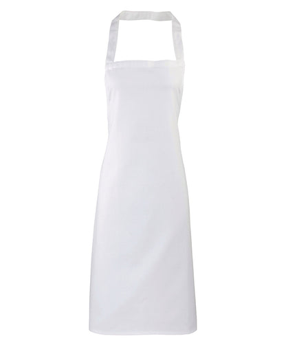 Premier PR102 100% Organic Cotton Bib Apron - COOZO
