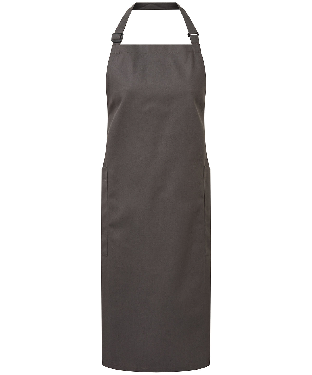 Premier PR120 Recycled Polyester and Fairtrade Organic Cotton Bib Apron - COOZO