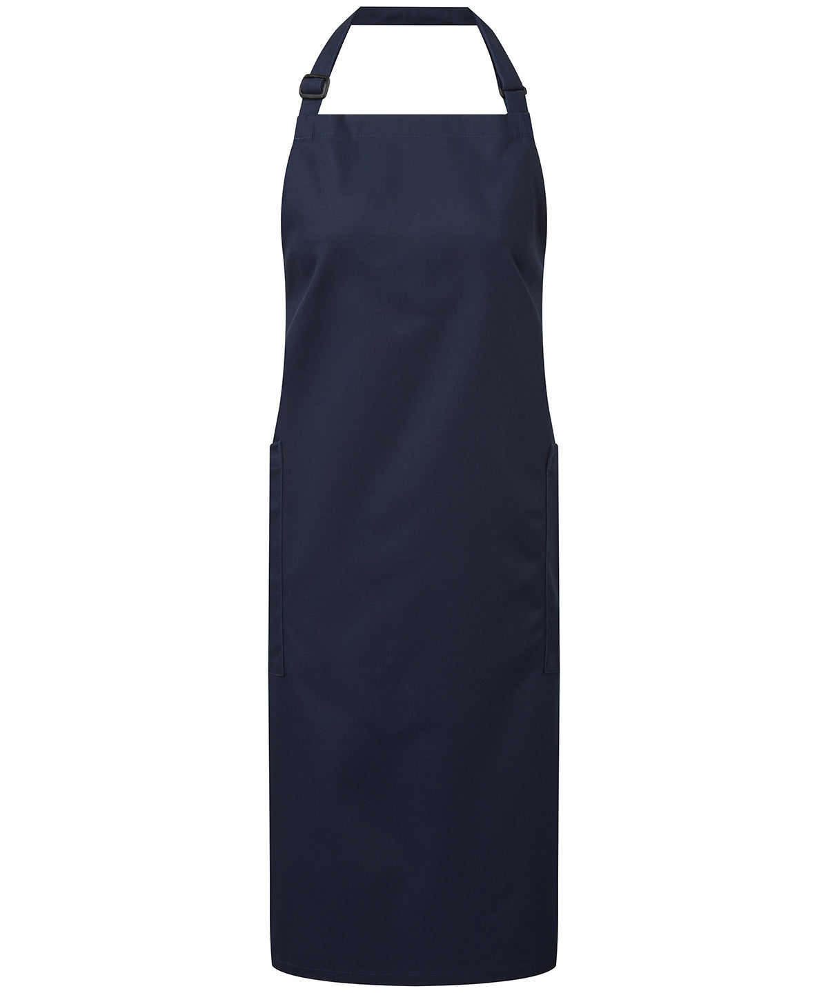 Premier PR120 Recycled Polyester and Fairtrade Organic Cotton Bib Apron - COOZO