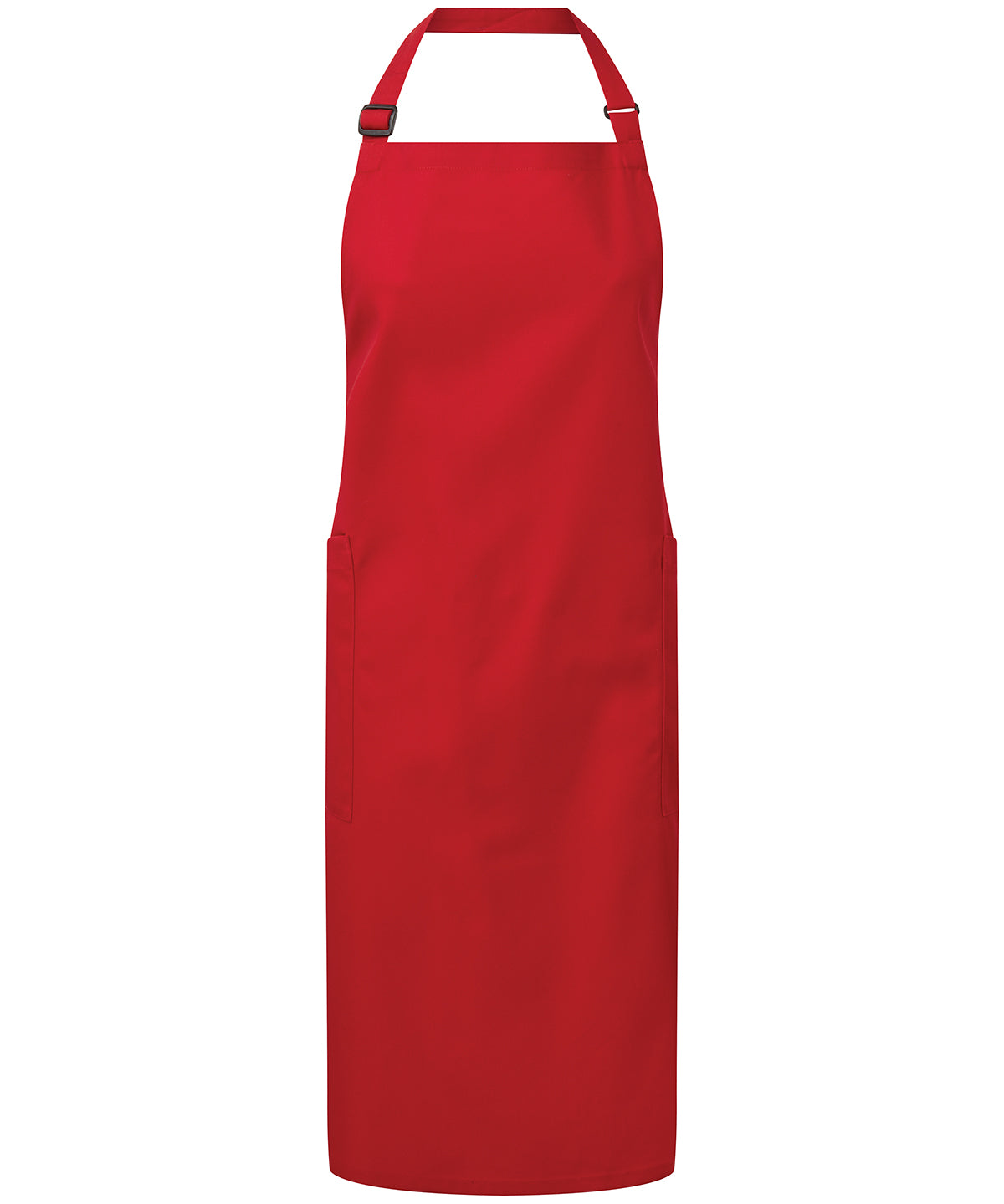 Premier PR120 Recycled Polyester and Fairtrade Organic Cotton Bib Apron - COOZO