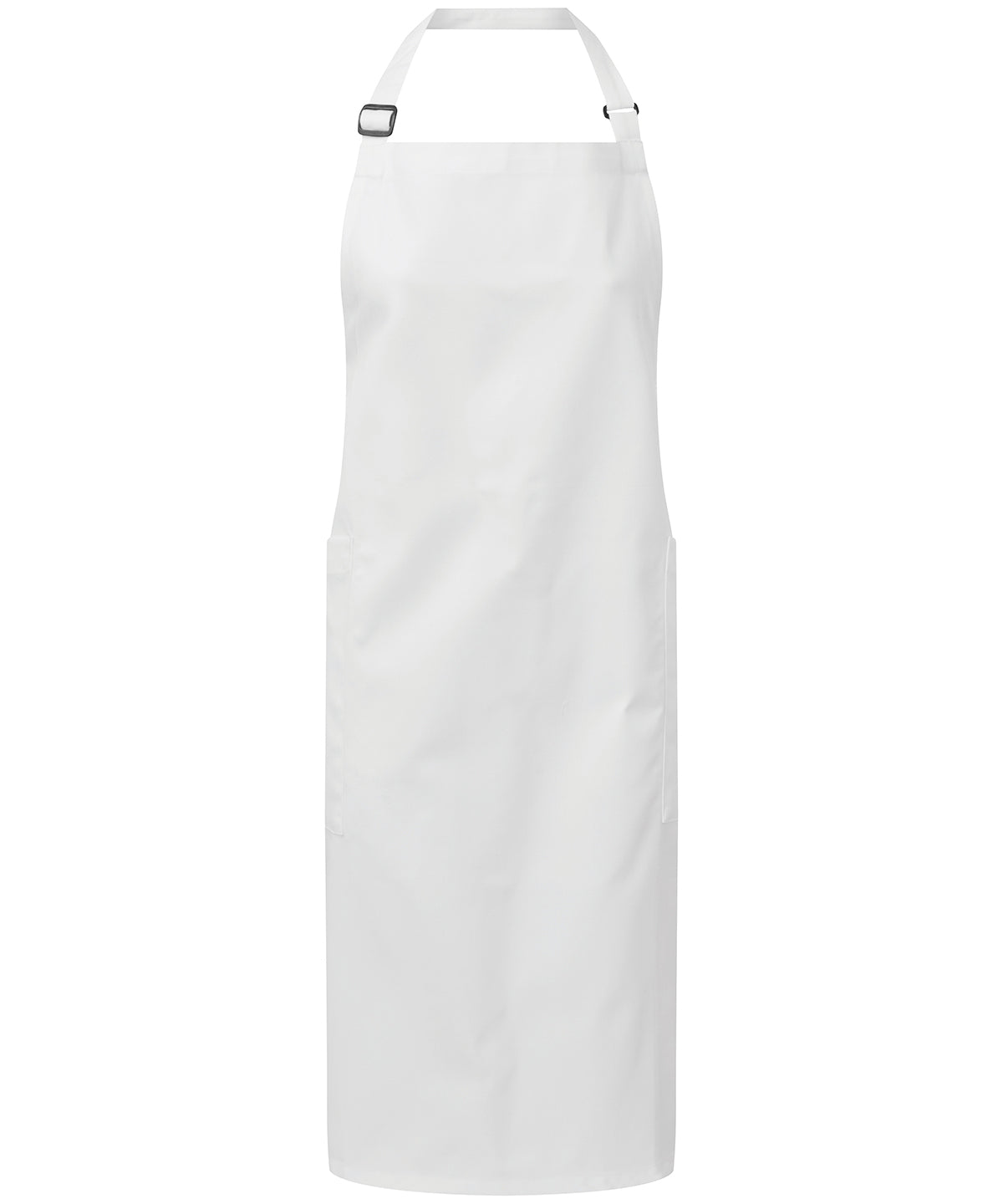 Premier PR120 Recycled Polyester and Fairtrade Organic Cotton Bib Apron - COOZO