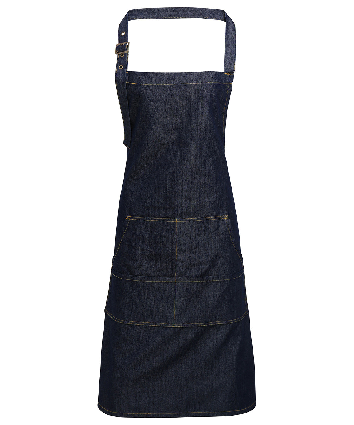 Premier PR126 Denim Bib Apron - COOZO