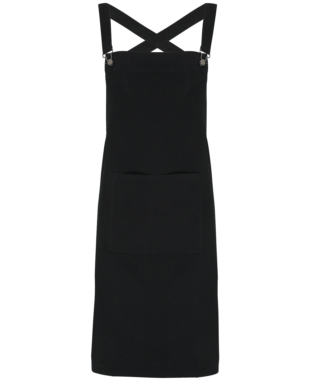 Premier PR129 Cross Back Barista Bib Apron - COOZO