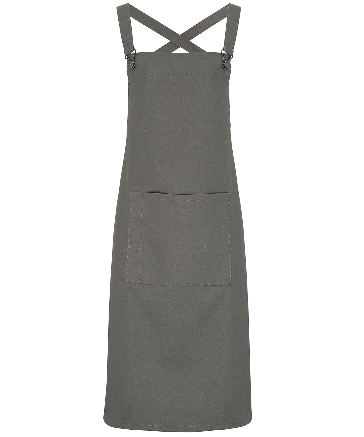 Premier PR129 Cross Back Barista Bib Apron - COOZO
