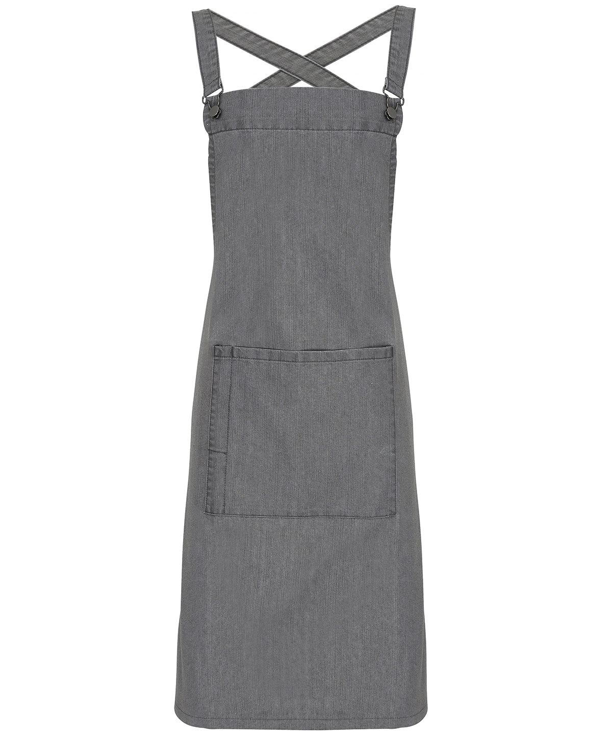 Premier PR129 Cross Back Barista Bib Apron - COOZO