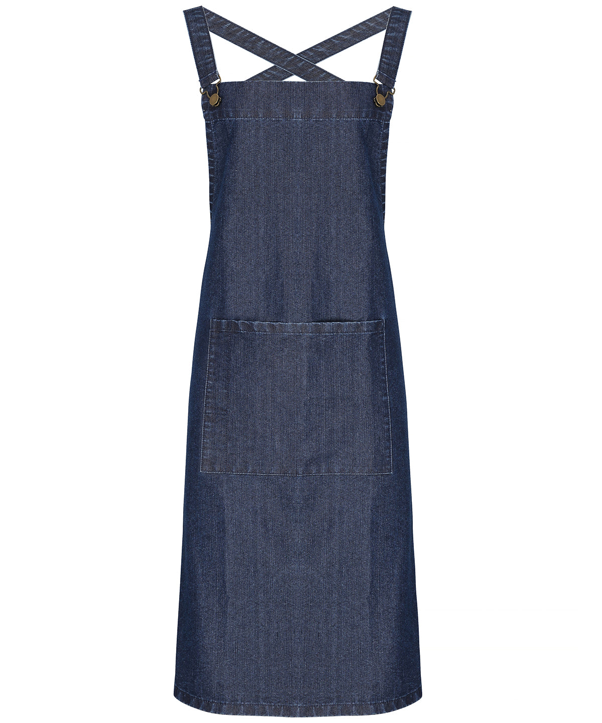 Premier PR129 Cross Back Barista Bib Apron - COOZO