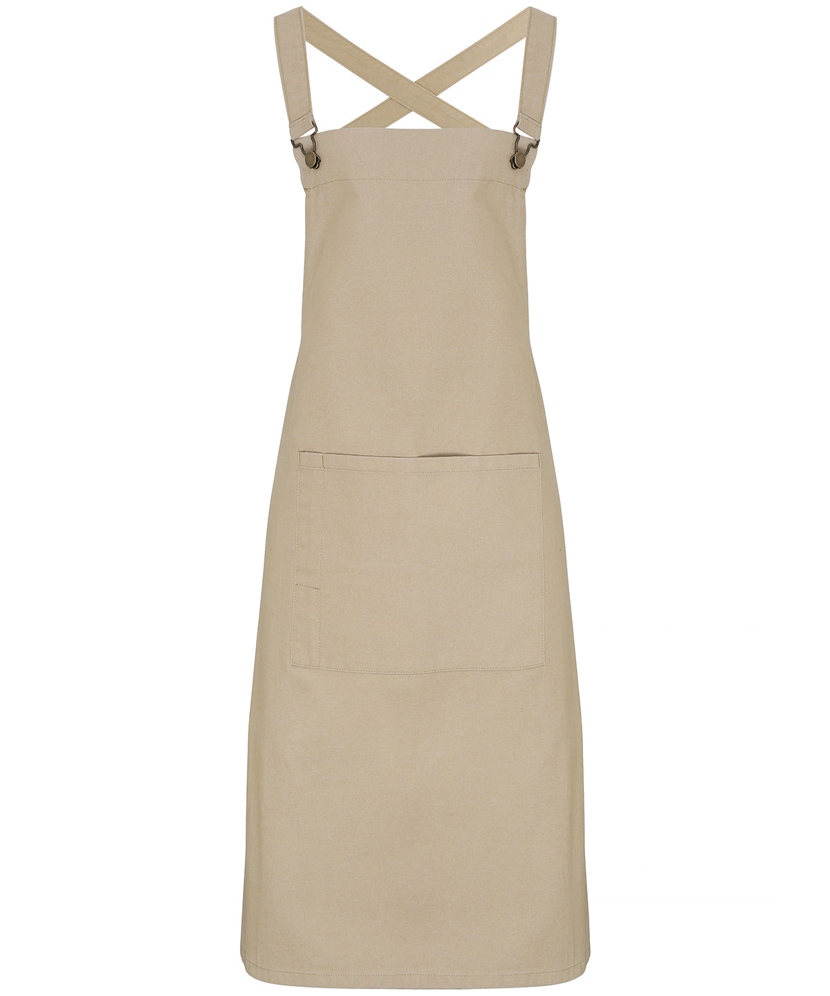 Premier PR129 Cross Back Barista Bib Apron - COOZO