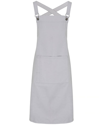 Premier PR129 Cross Back Barista Bib Apron - COOZO