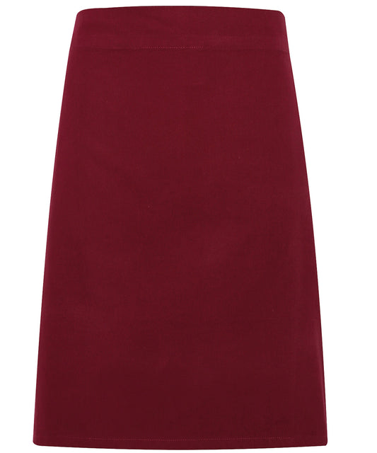 Premier PR131 Calibre Waist Apron - COOZO