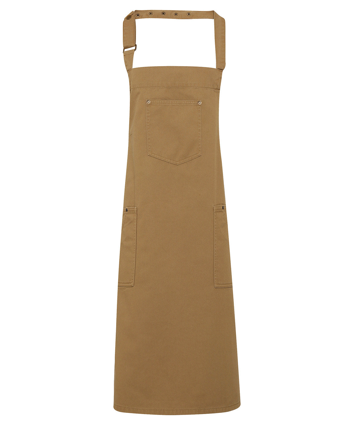 Premier PR132 Cotton Chino Bib Apron - COOZO