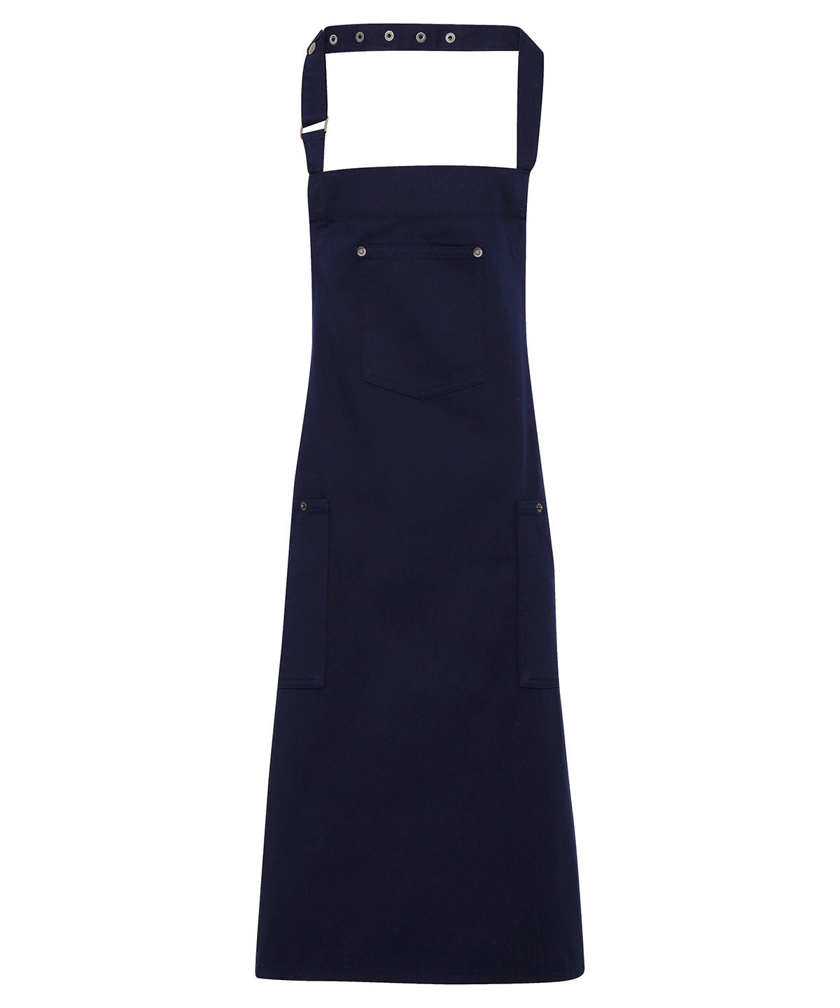 Premier PR132 Cotton Chino Bib Apron - COOZO