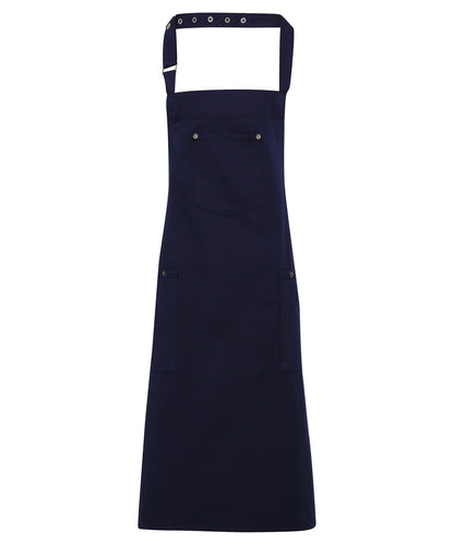 Premier PR132 Cotton Chino Bib Apron - COOZO