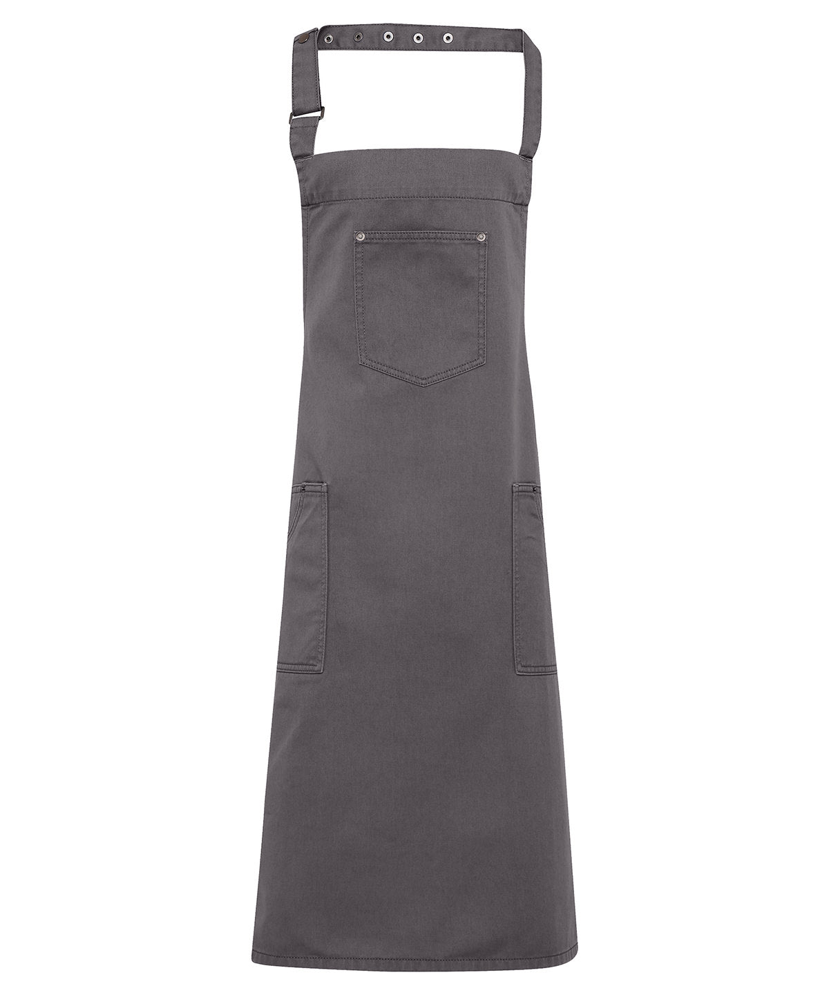 Premier PR132 Cotton Chino Bib Apron - COOZO