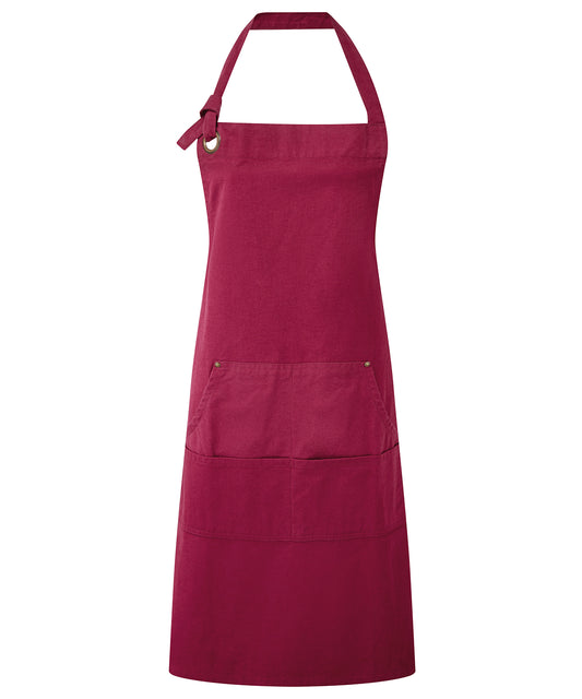 Premier PR137 Calibre Heavy Canvas Pocket Apron - COOZO