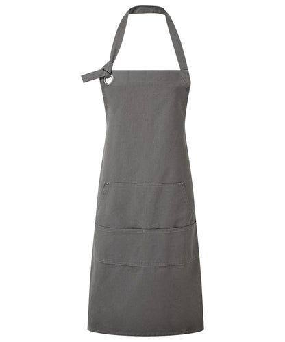 Premier PR137 Calibre Heavy Canvas Pocket Apron - COOZO