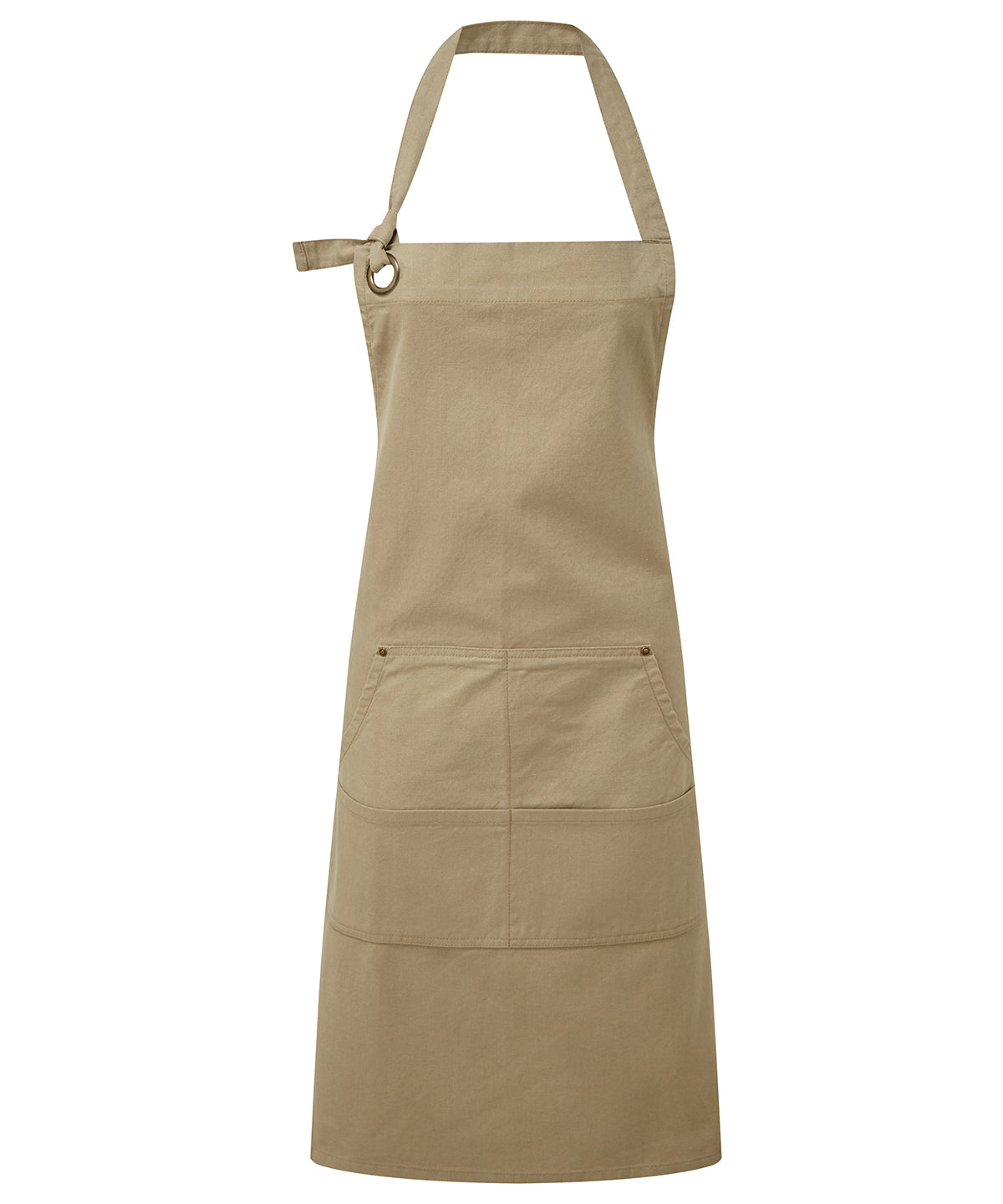 Premier PR137 Calibre Heavy Canvas Pocket Apron - COOZO