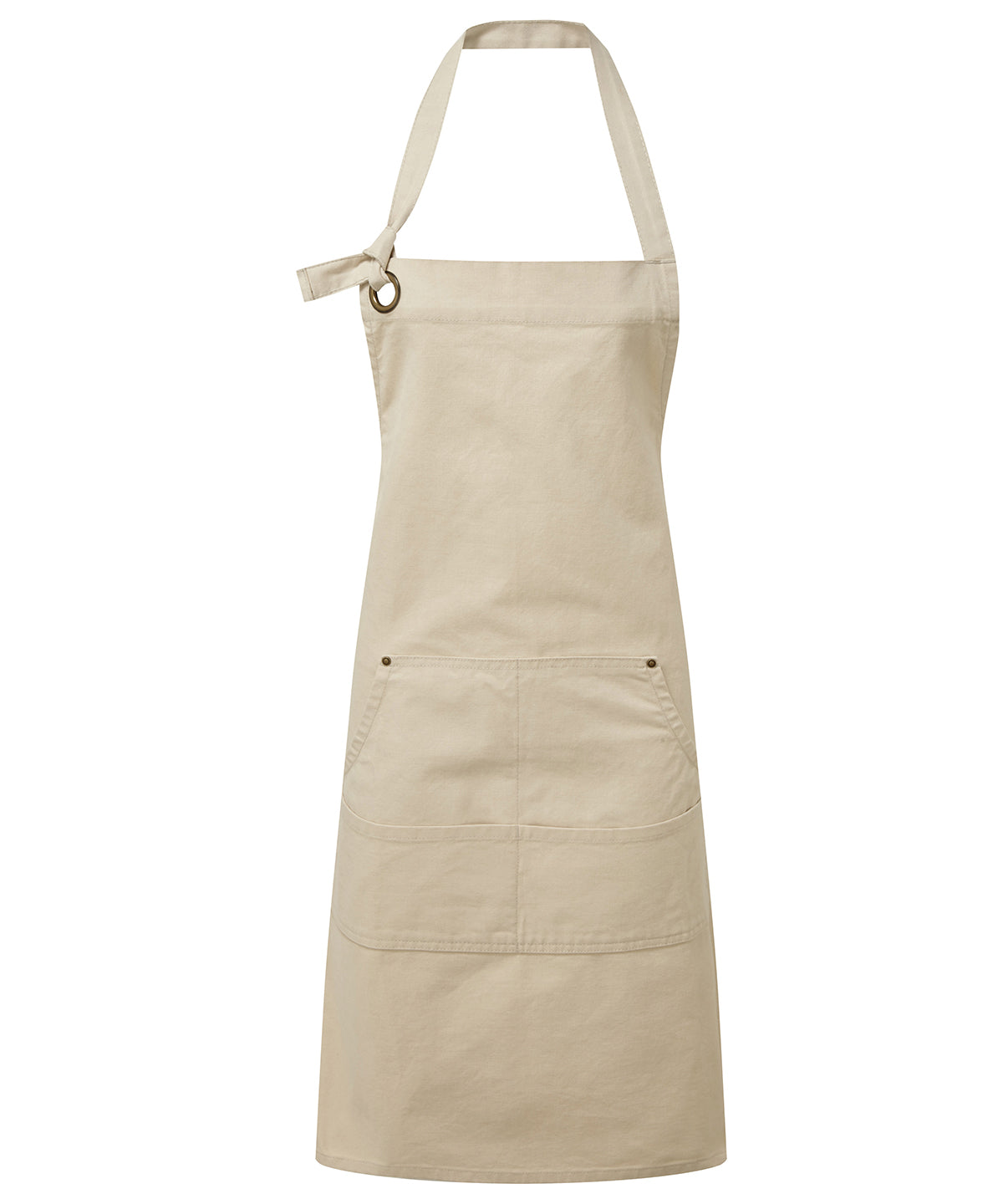 Premier PR137 Calibre Heavy Canvas Pocket Apron - COOZO
