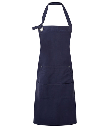 Premier PR137 Calibre Heavy Canvas Pocket Apron - COOZO
