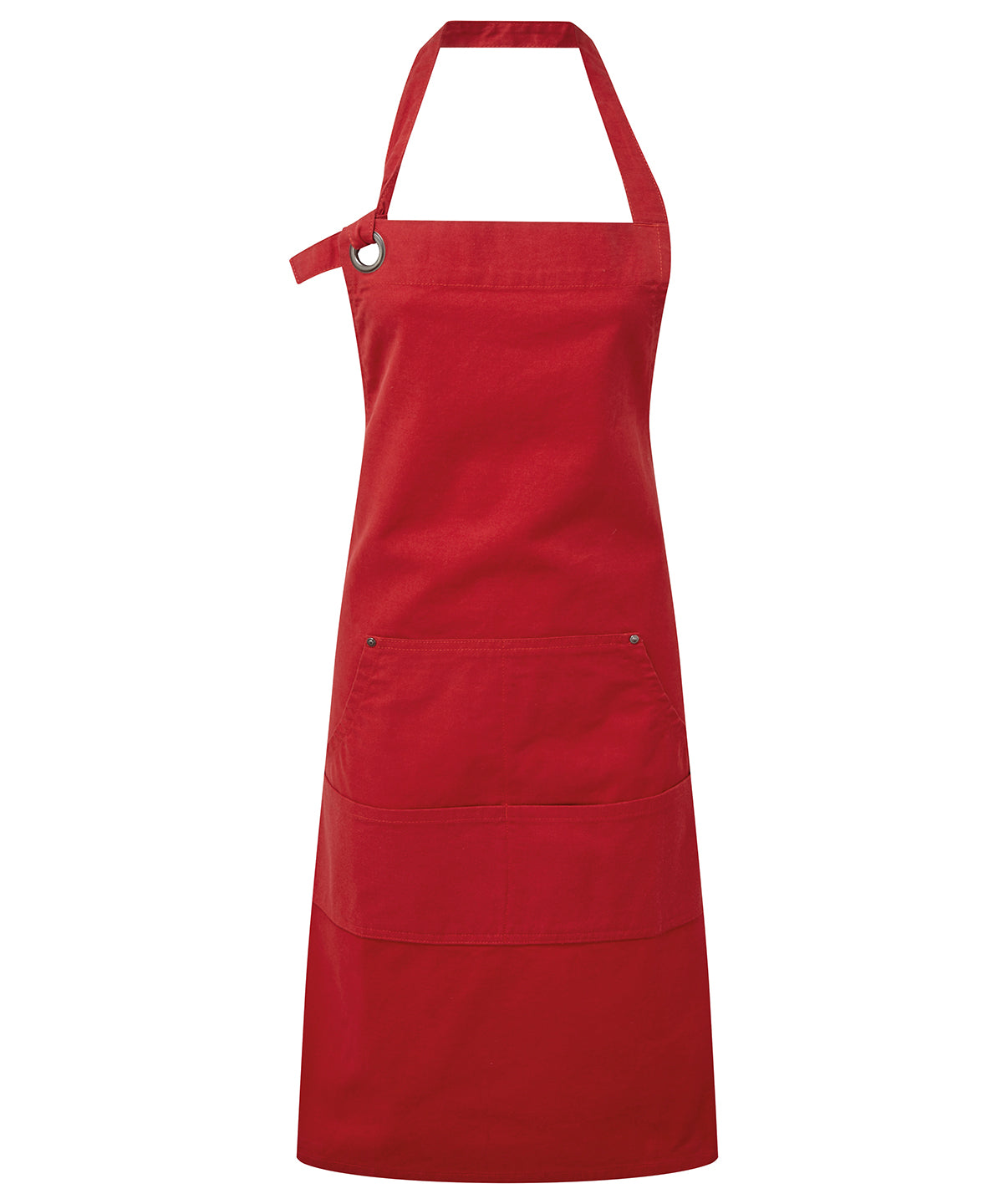Premier PR137 Calibre Heavy Canvas Pocket Apron - COOZO