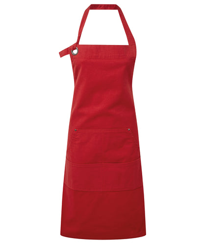Premier PR137 Calibre Heavy Canvas Pocket Apron - COOZO