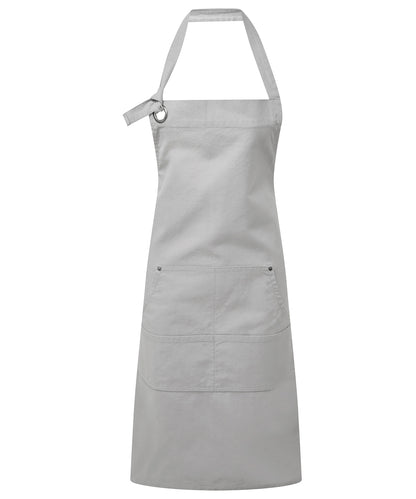 Premier PR137 Calibre Heavy Canvas Pocket Apron - COOZO