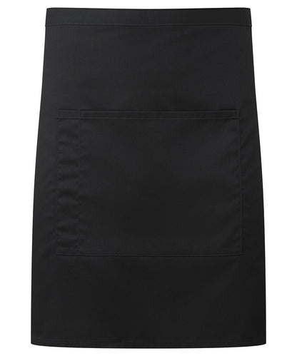 Premier PR141 Colours Collection Mid Length Pocket Apron - COOZO