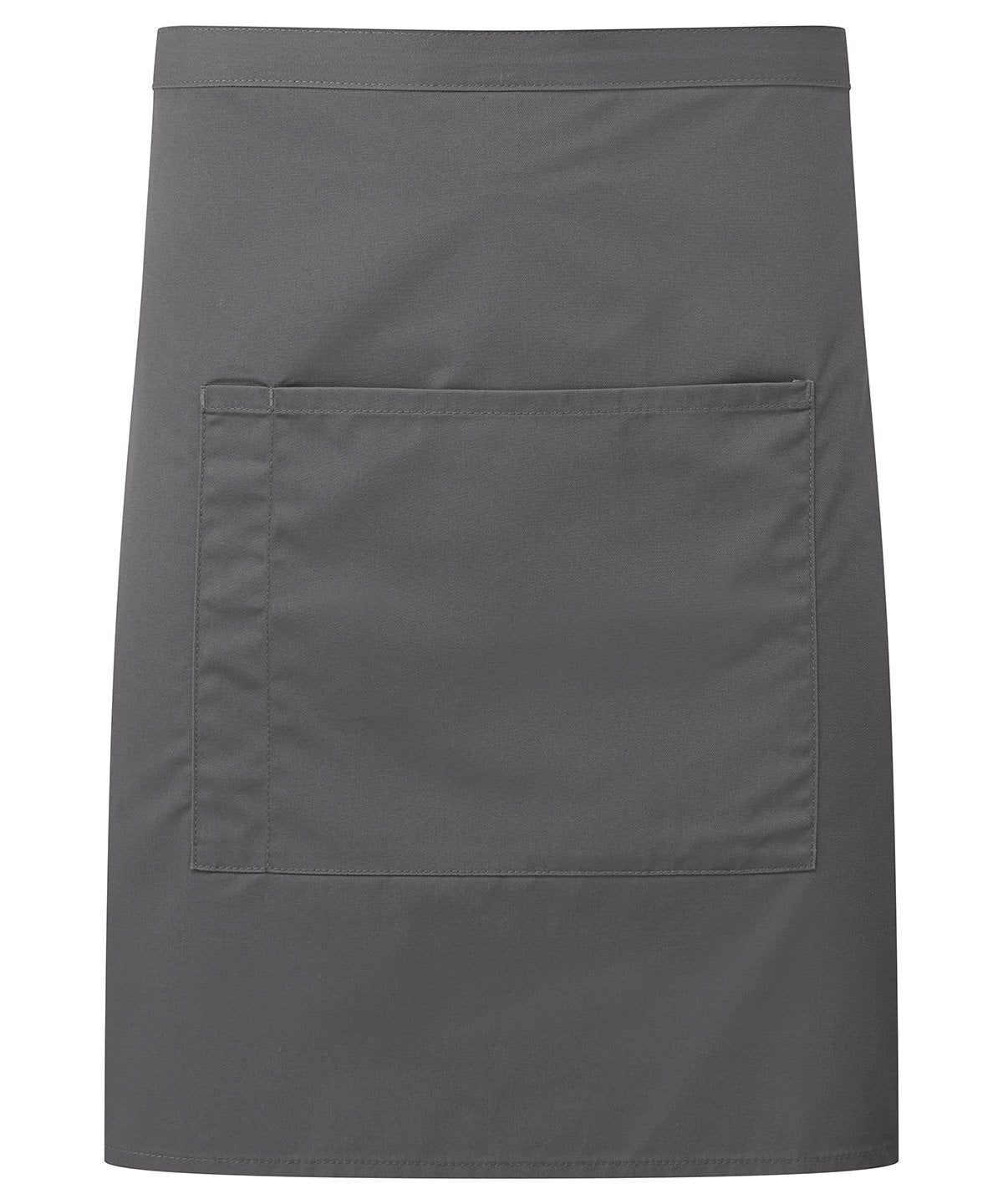 Premier PR141 Colours Collection Mid Length Pocket Apron - COOZO