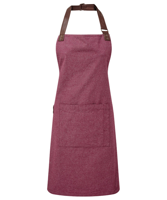 Premier PR144 Annex Oxford Bib Apron - COOZO