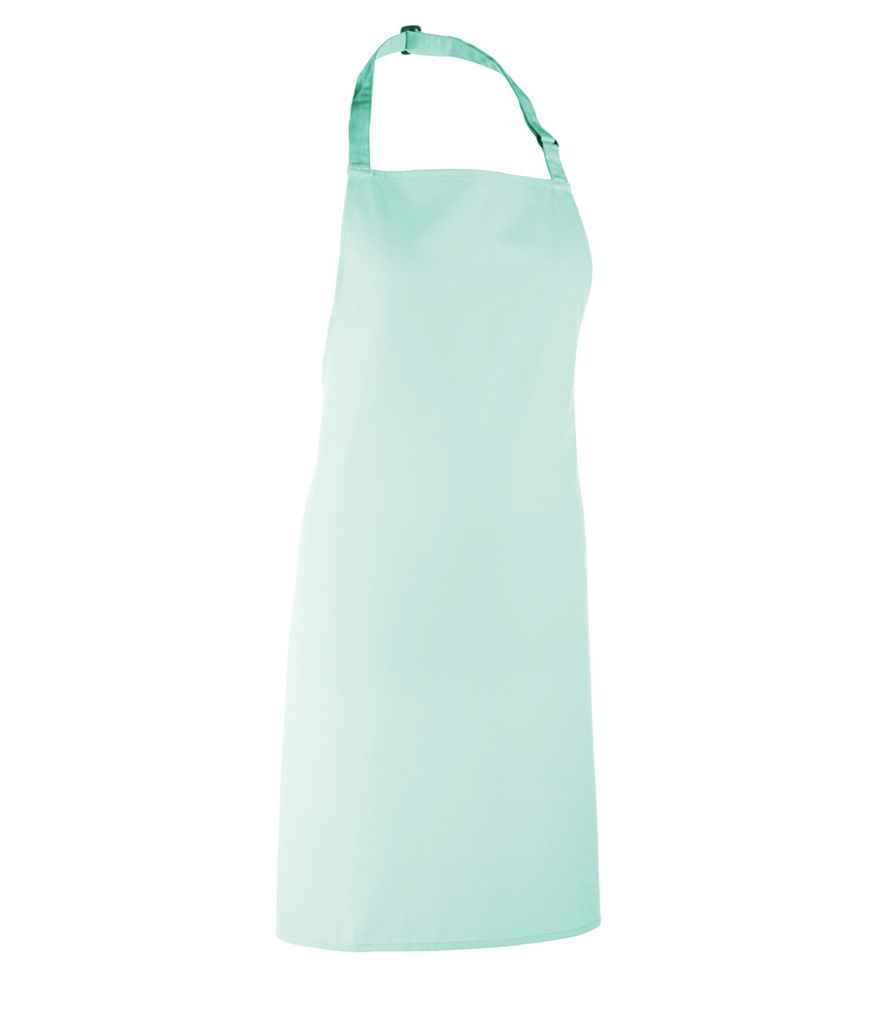 Premier PR150 Easy care Colours Bib Apron - COOZO