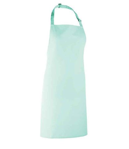Premier PR150 Easy care Colours Bib Apron - COOZO
