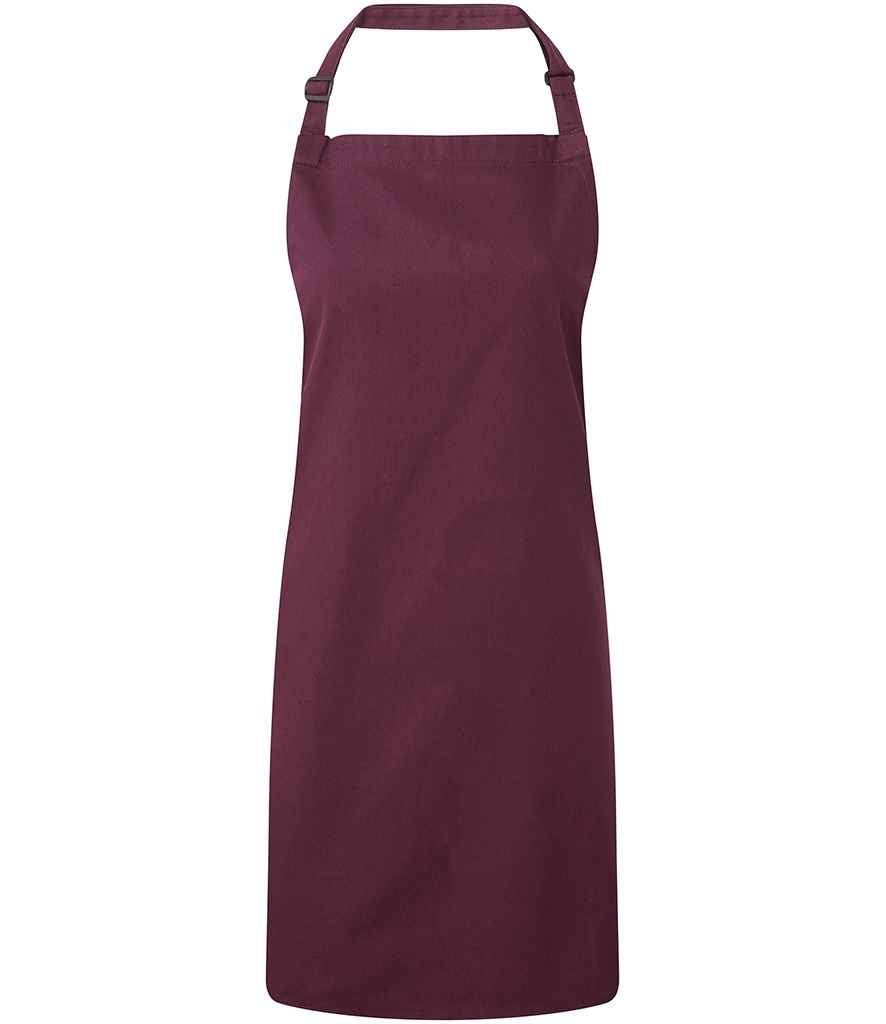 Premier PR150 Easy care Colours Bib Apron - COOZO