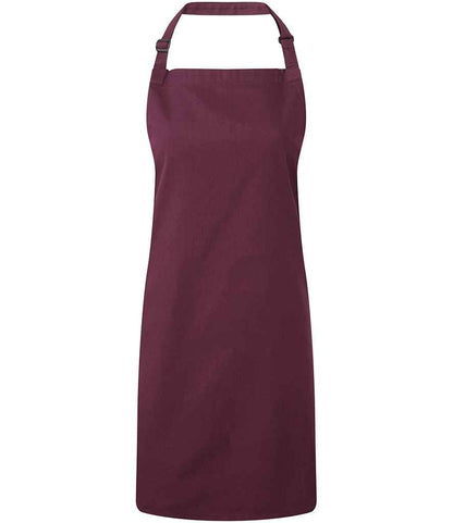 Premier PR150 Easy care Colours Bib Apron - COOZO