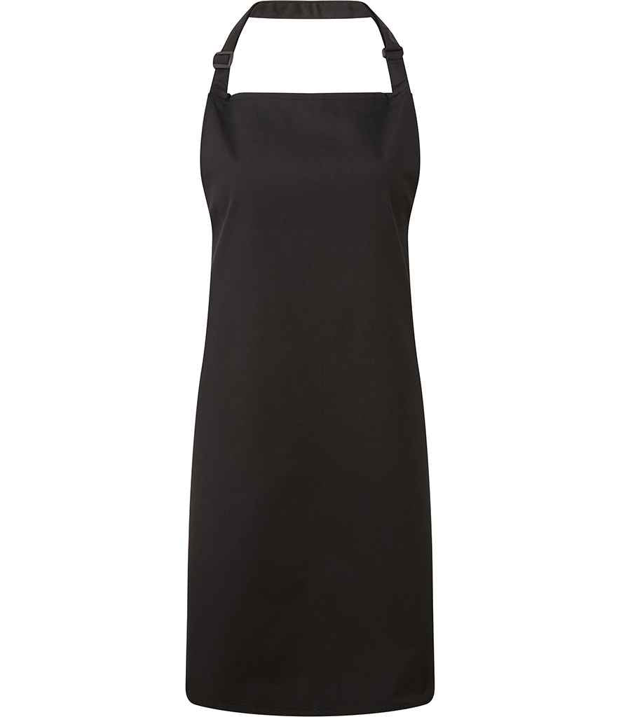 Premier PR150 Easy care Colours Bib Apron - COOZO