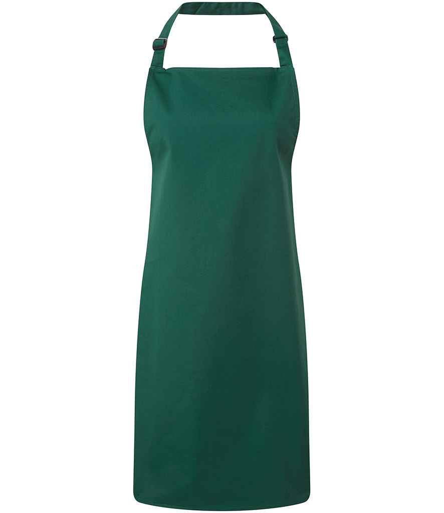 Premier PR150 Easy care Colours Bib Apron - COOZO