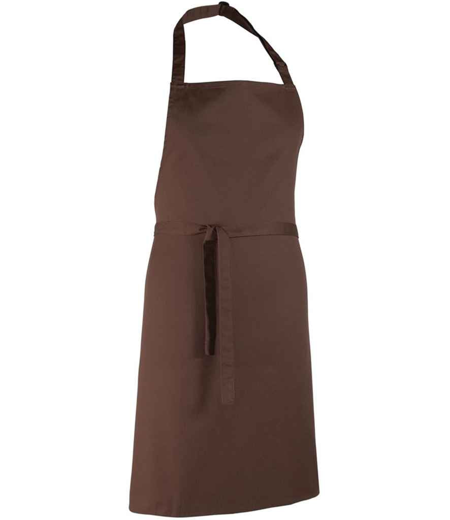 Premier PR150 Easy care Colours Bib Apron - COOZO