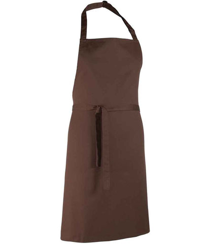 Premier PR150 Easy care Colours Bib Apron - COOZO