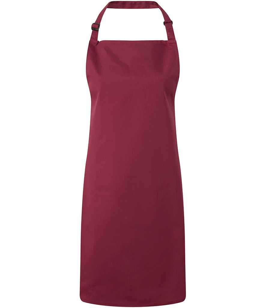 Premier PR150 Easy care Colours Bib Apron - COOZO