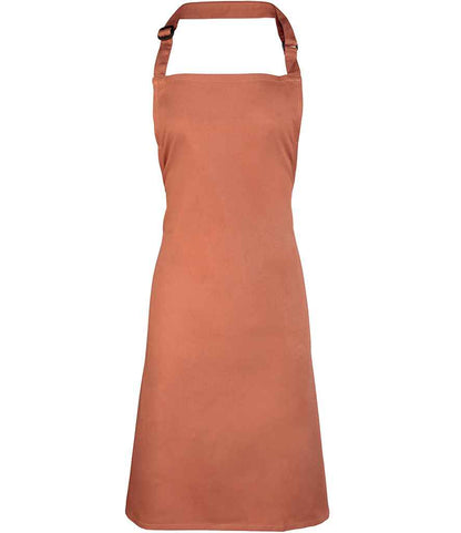 Premier PR150 Easy care Colours Bib Apron - COOZO