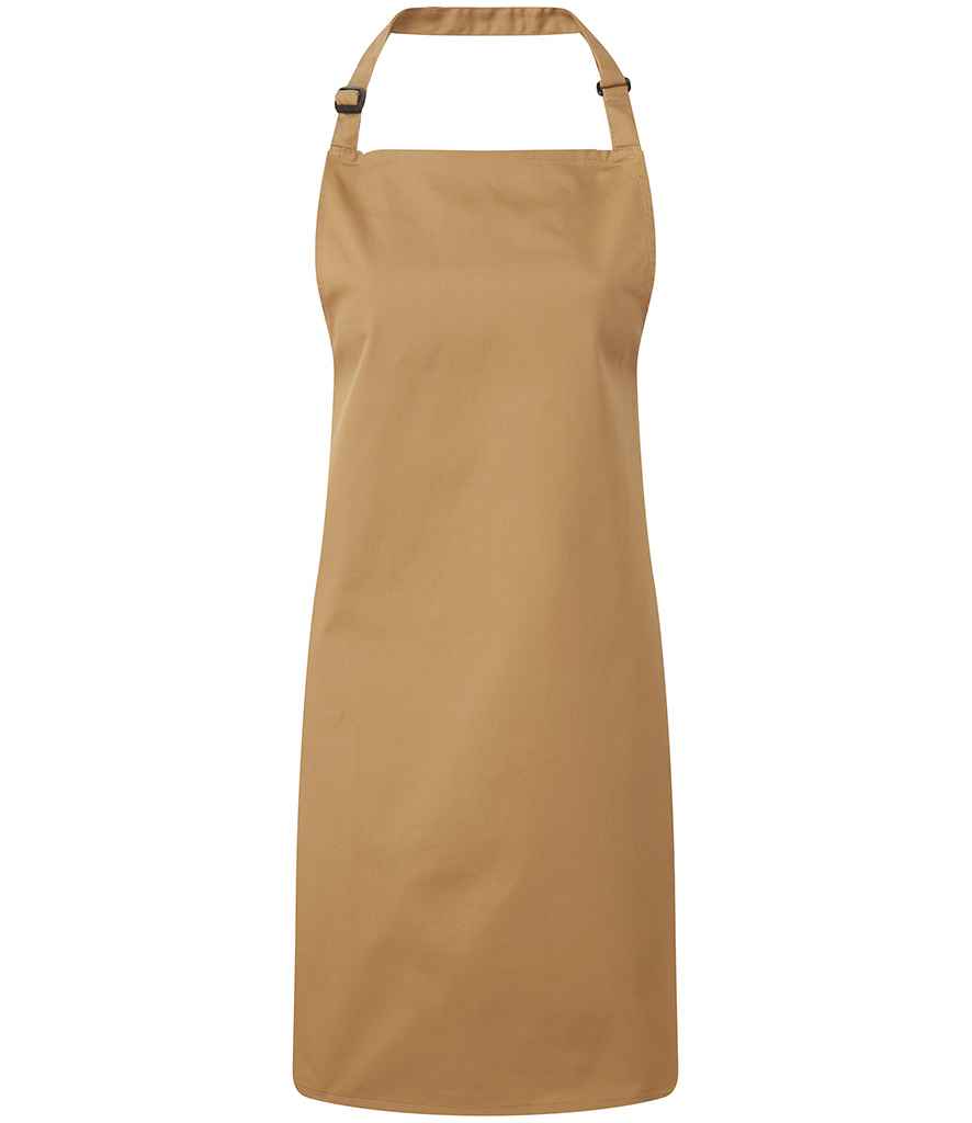 Premier PR150 Easy care Colours Bib Apron - COOZO